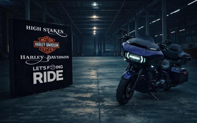 2020 Harley-Davidson® Road Glide® Special Zephyr Blue/Black Sunglo FLTRXS