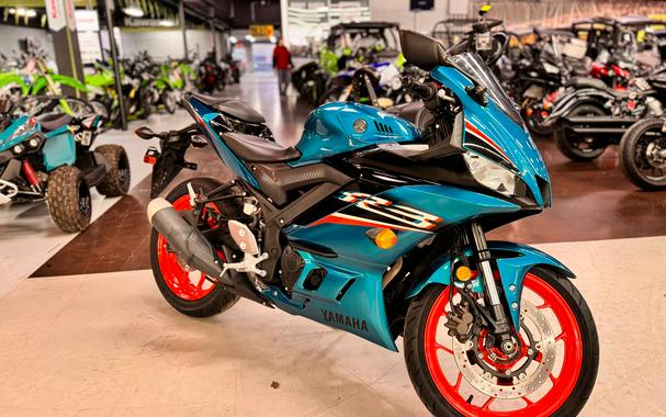 2021 Yamaha YZF-R3