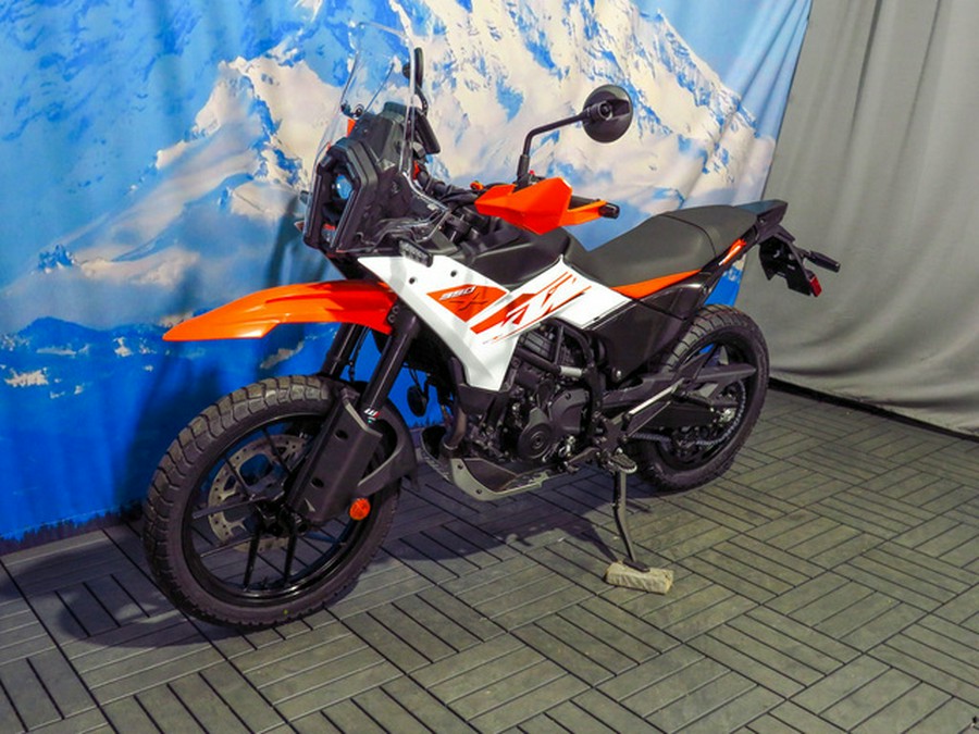 2026 KTM Adventure 390 X