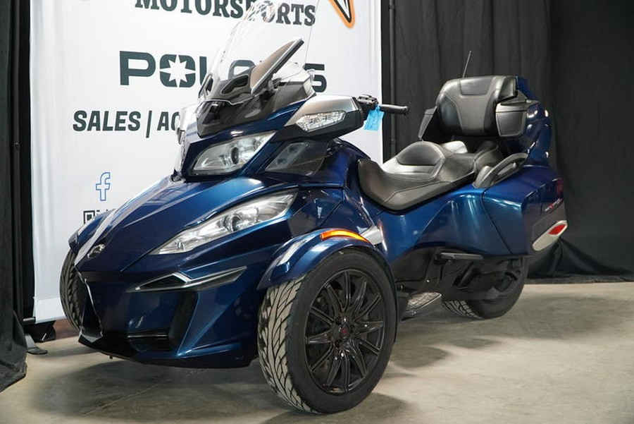 2016 Can-Am® Spyder® RT-S 6-Speed Semi-Automatic (SE6)