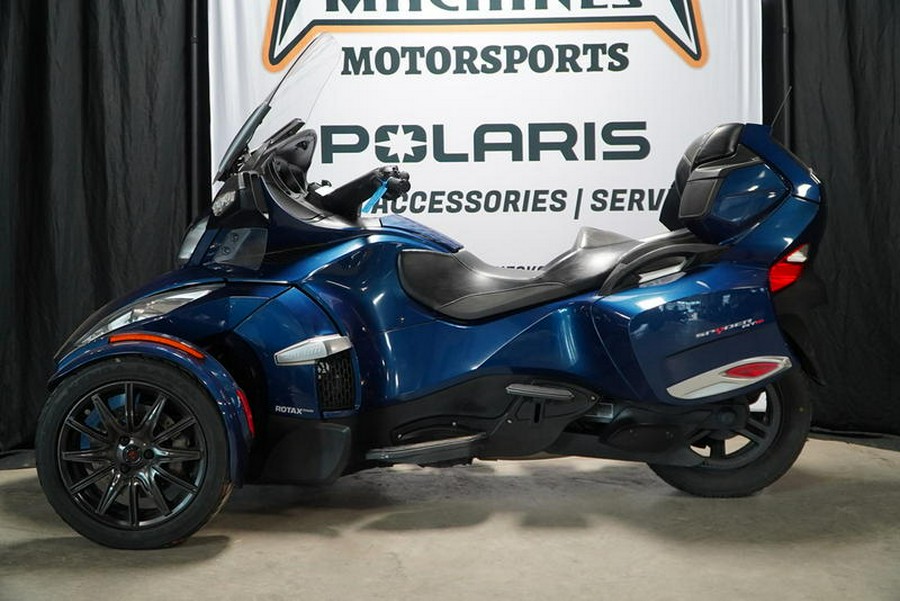 2016 Can-Am® Spyder® RT-S 6-Speed Semi-Automatic (SE6)