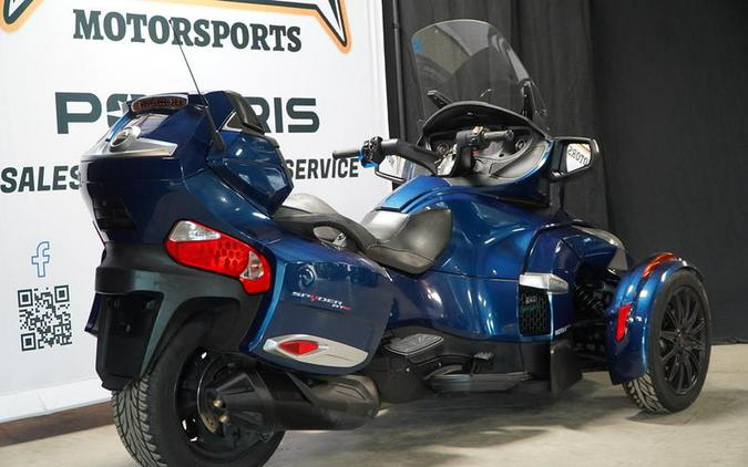 2016 Can-Am® Spyder® RT-S 6-Speed Semi-Automatic (SE6)