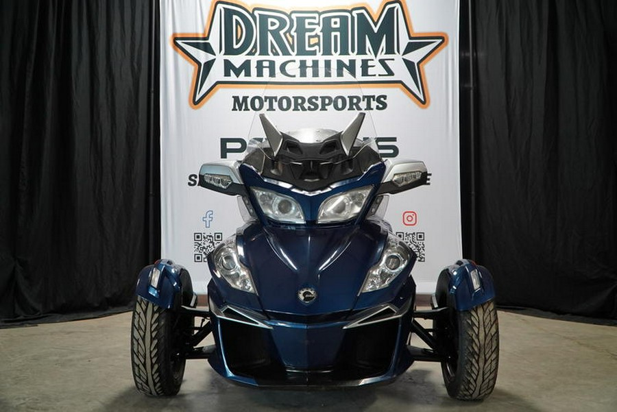 2016 Can-Am® Spyder® RT-S 6-Speed Semi-Automatic (SE6)