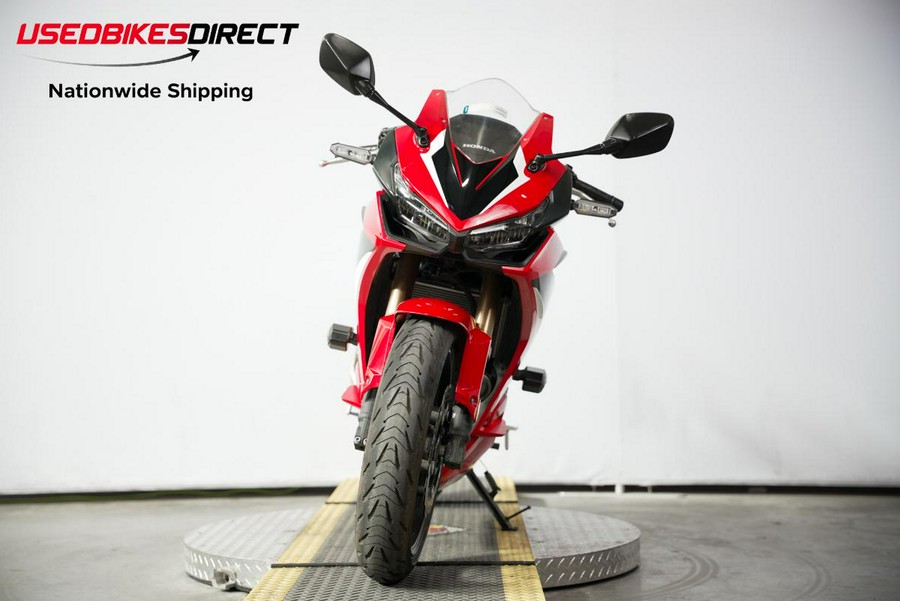 2022 Honda CBR500R - $6,499.00