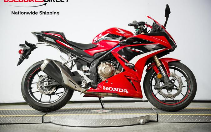2022 Honda CBR500R - $6,499.00
