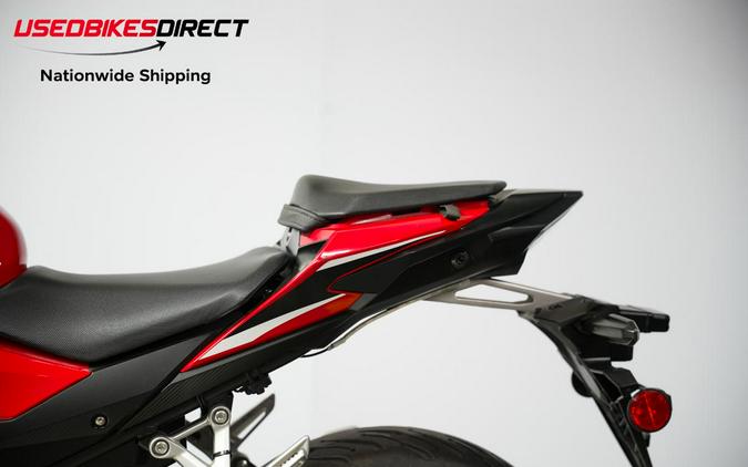 2022 Honda CBR500R - $6,499.00