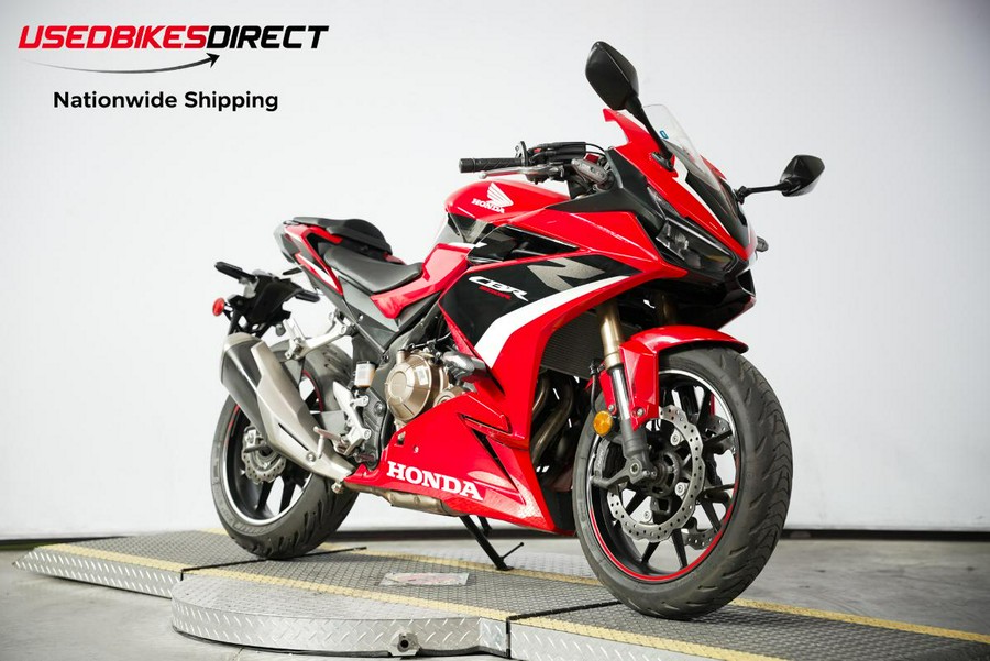 2022 Honda CBR500R - $6,499.00