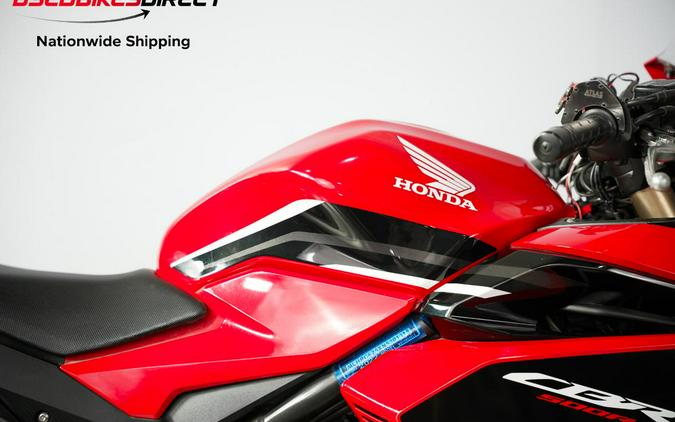2022 Honda CBR500R - $6,499.00