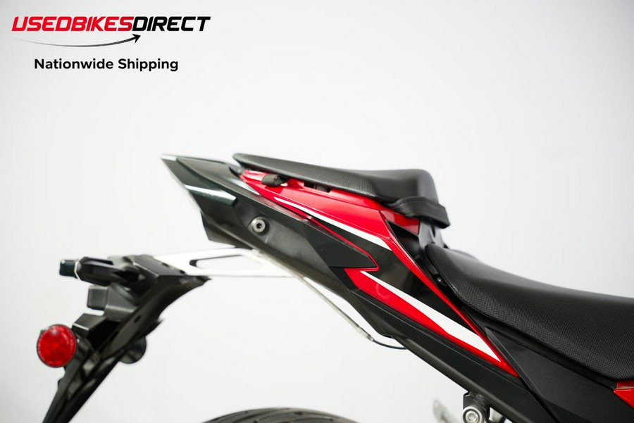 2022 Honda CBR500R - $6,499.00