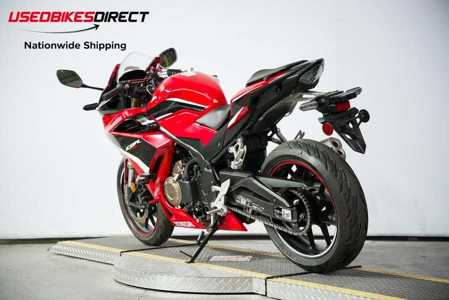 2022 Honda CBR500R - $6,499.00