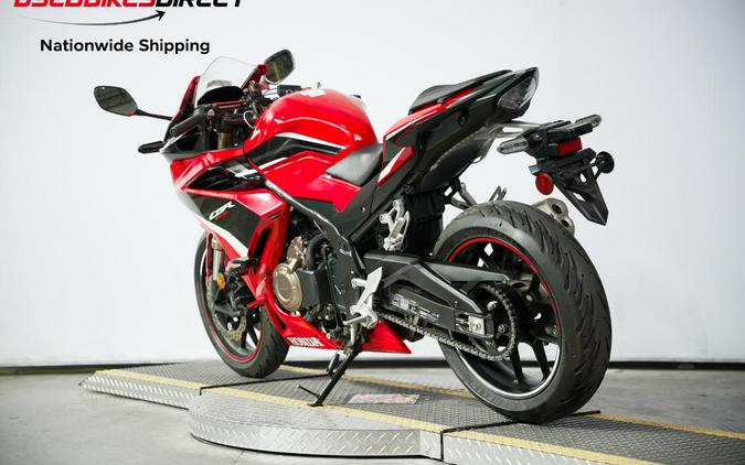 2022 Honda CBR500R - $6,499.00