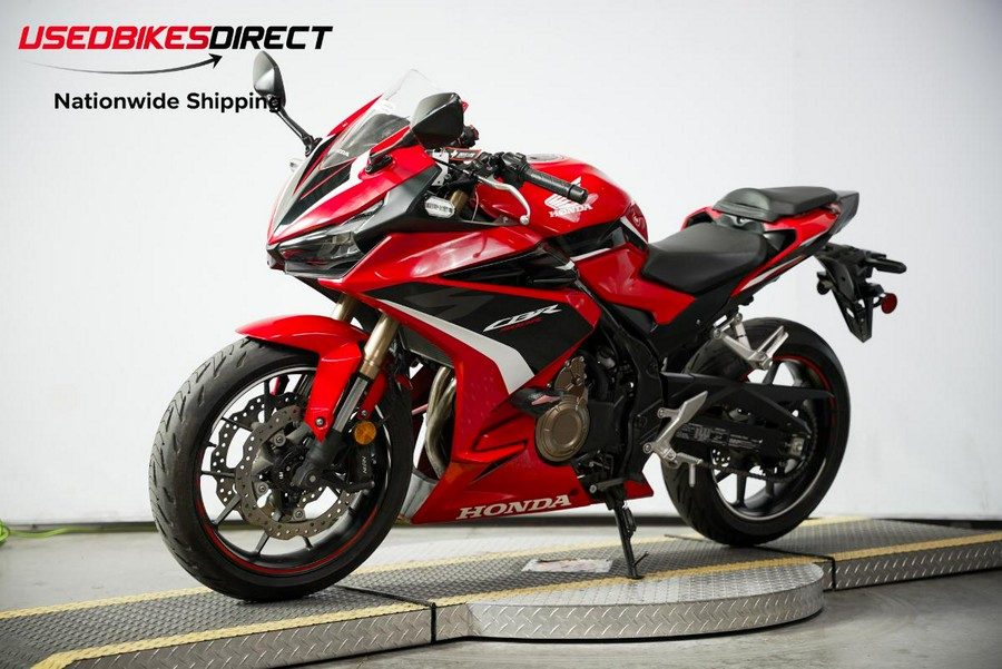 2022 Honda CBR500R - $6,499.00