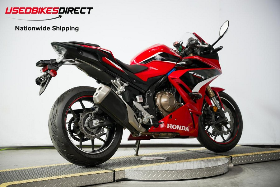 2022 Honda CBR500R - $6,499.00