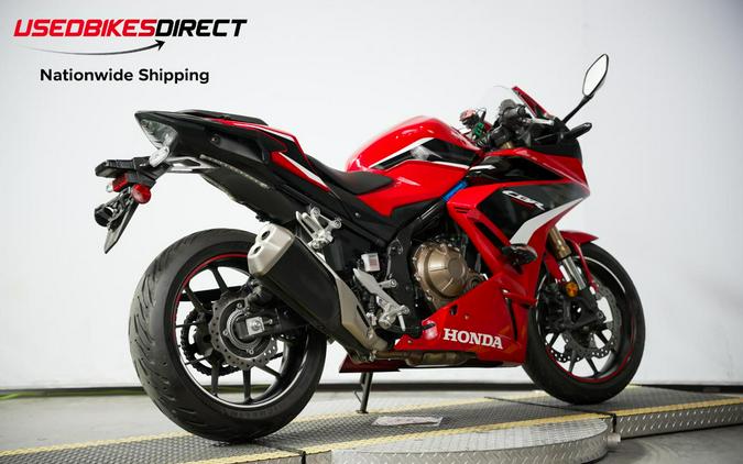 2022 Honda CBR500R - $6,499.00