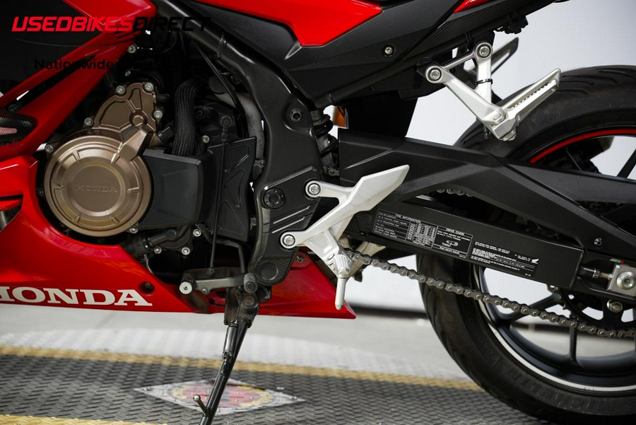 2022 Honda CBR500R - $6,499.00