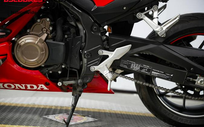 2022 Honda CBR500R - $6,499.00