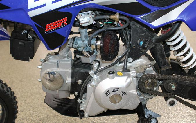 2022 SSR Motorsports SR110 Semi