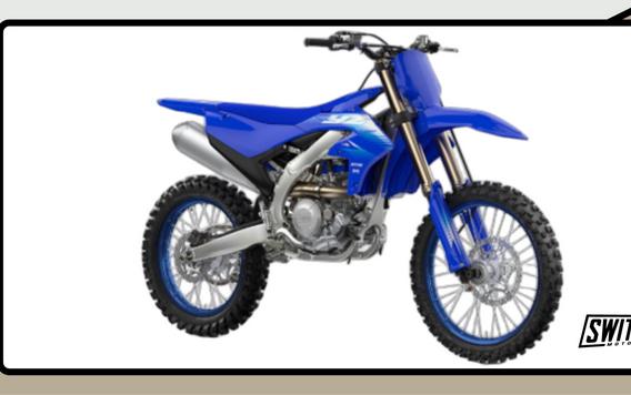 2027 Yamaha YZ450F