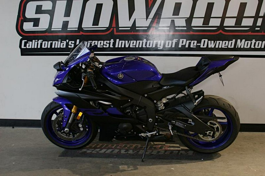 2019 Yamaha YZF-R6