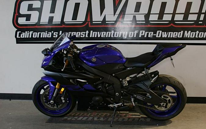 2019 Yamaha YZF-R6