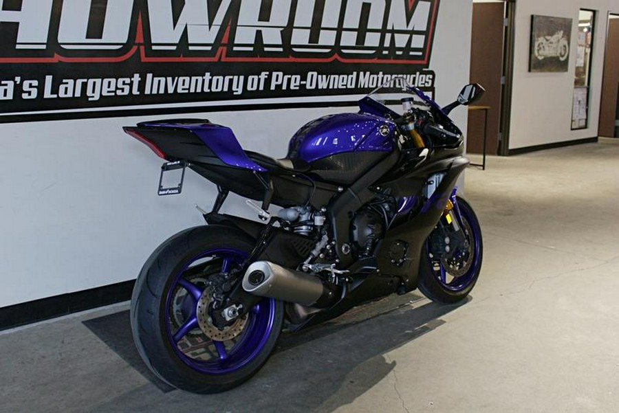 2019 Yamaha YZF-R6