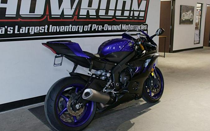 2019 Yamaha YZF-R6