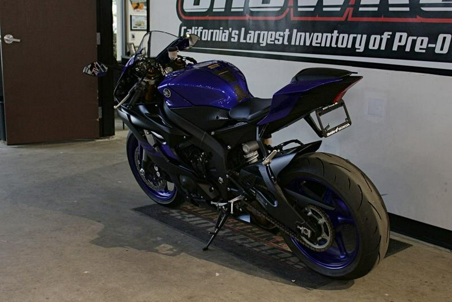 2019 Yamaha YZF-R6