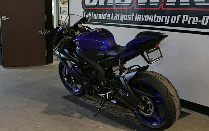 2019 Yamaha YZF-R6