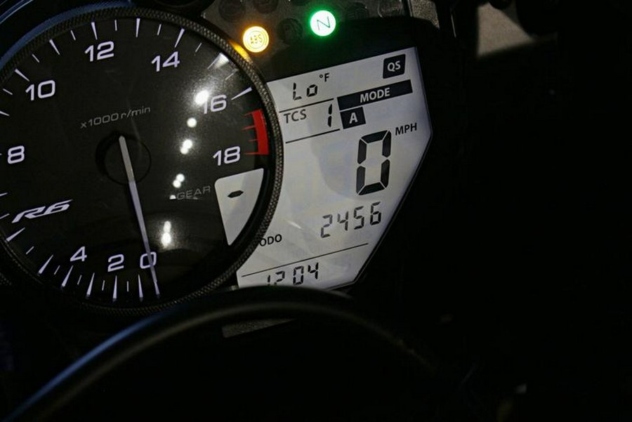 2019 Yamaha YZF-R6