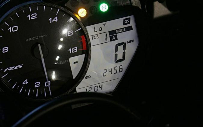 2019 Yamaha YZF-R6