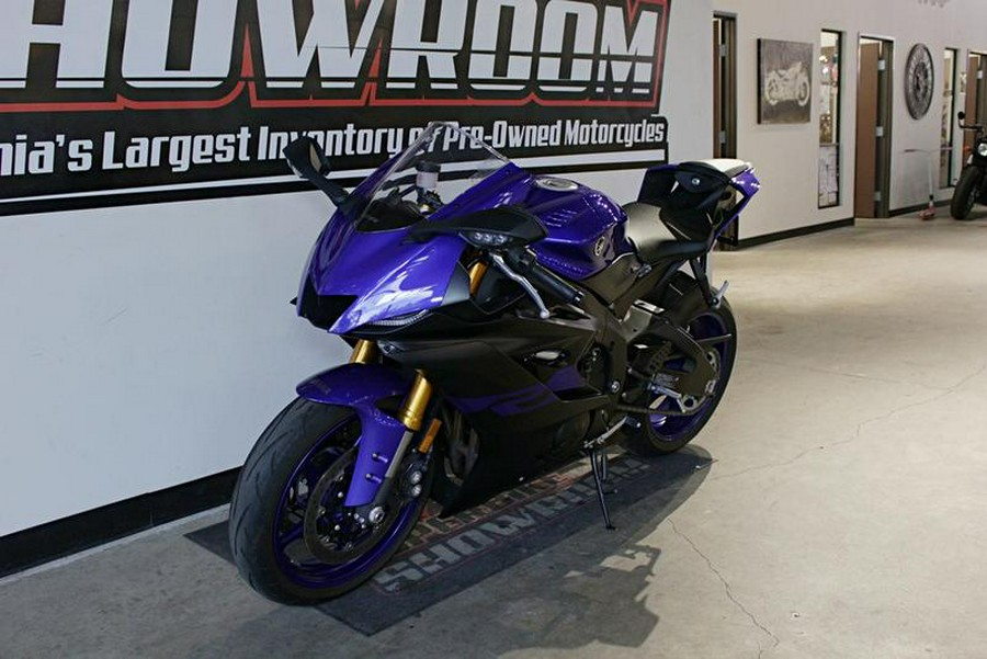 2019 Yamaha YZF-R6