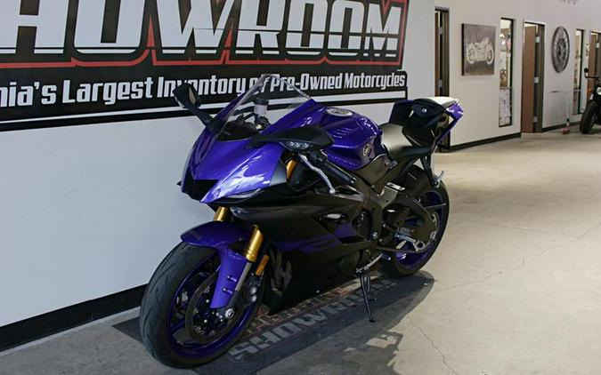 2019 Yamaha YZF-R6
