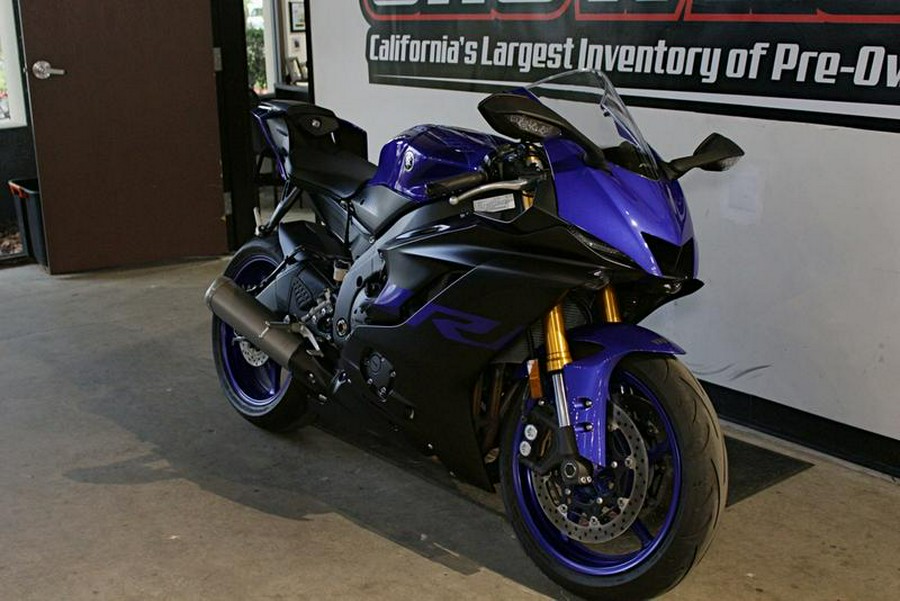 2019 Yamaha YZF-R6