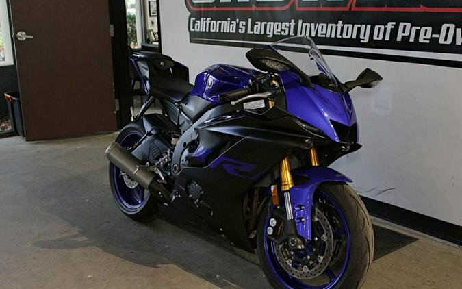 2019 Yamaha YZF-R6