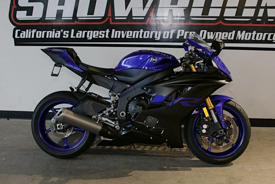 2019 Yamaha YZF-R6