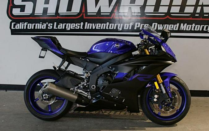 2019 Yamaha YZF-R6