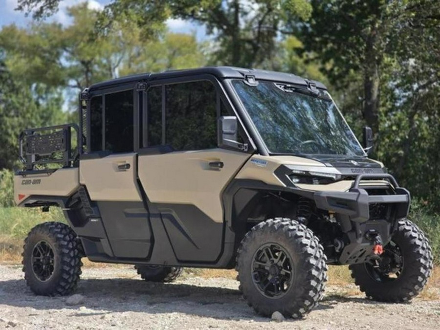 2027 Can-Am Defender XU MAX Limited HD11 Sandstone