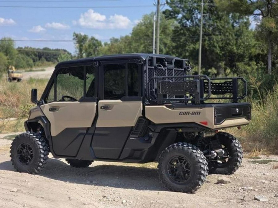 2027 Can-Am Defender XU MAX Limited HD11 Sandstone
