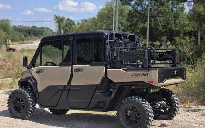 2027 Can-Am Defender XU MAX Limited HD11 Sandstone