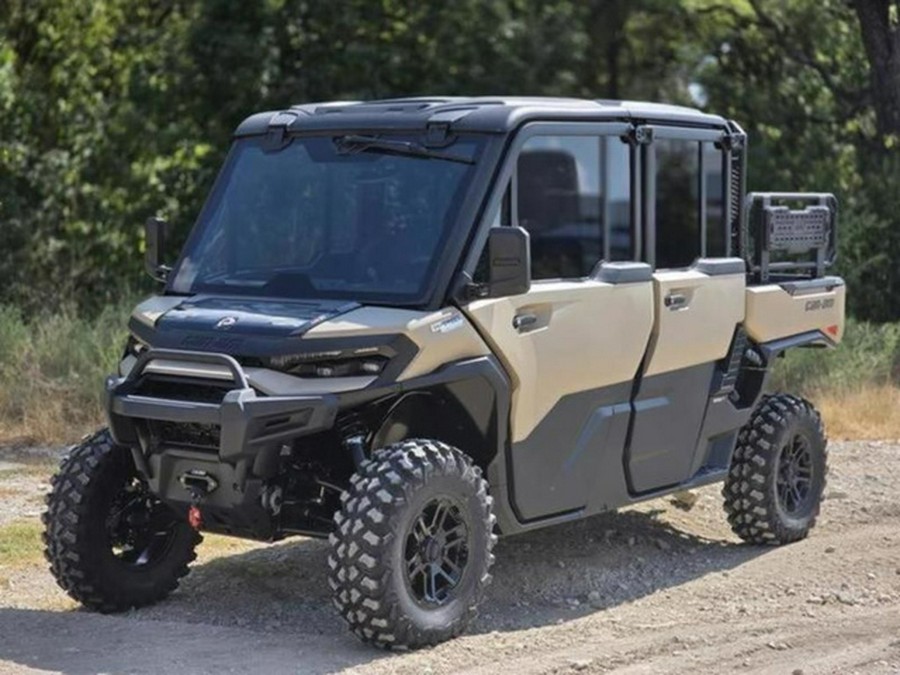 2027 Can-Am Defender XU MAX Limited HD11 Sandstone