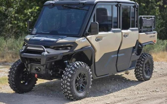2027 Can-Am Defender XU MAX Limited HD11 Sandstone