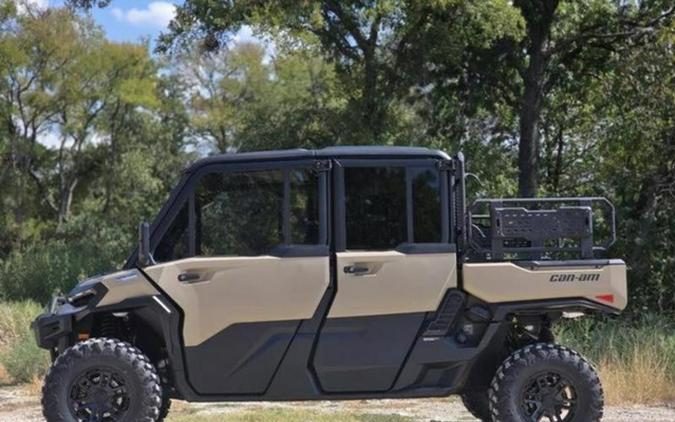 2027 Can-Am Defender XU MAX Limited HD11 Sandstone