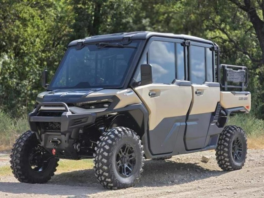 2027 Can-Am Defender XU MAX Limited HD11 Sandstone