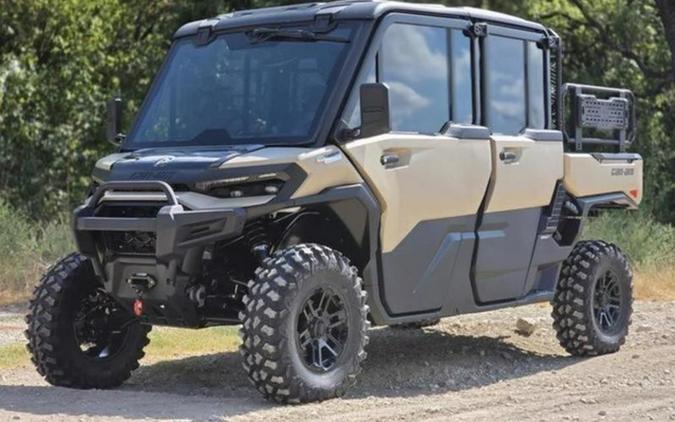 2027 Can-Am Defender XU MAX Limited HD11 Sandstone