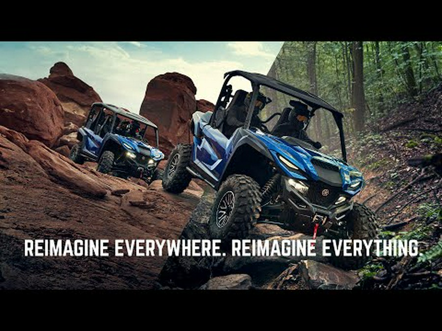 2021 Yamaha Wolverine RMAX4 1000 XT-R