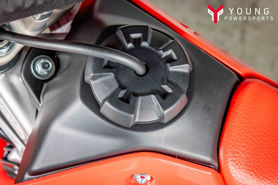2027 Honda CRF110F Red - V3505981