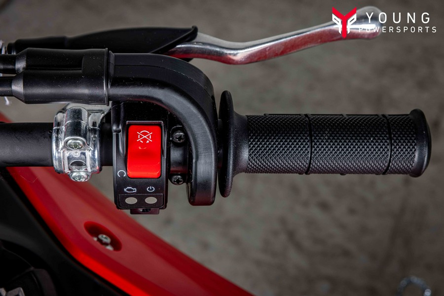 2027 Honda CRF110F Red - V3505981
