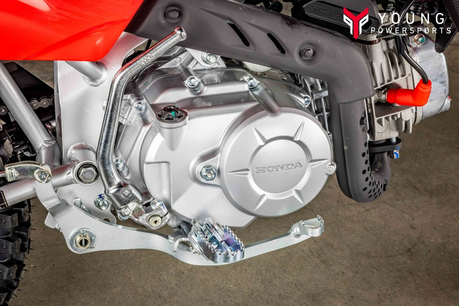2027 Honda CRF110F Red - V3505981