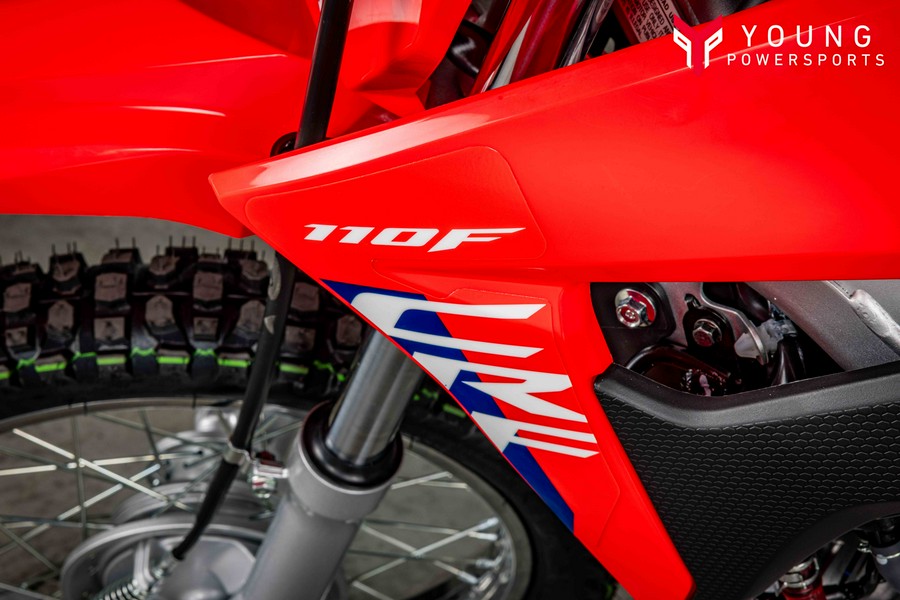 2027 Honda CRF110F Red - V3505981