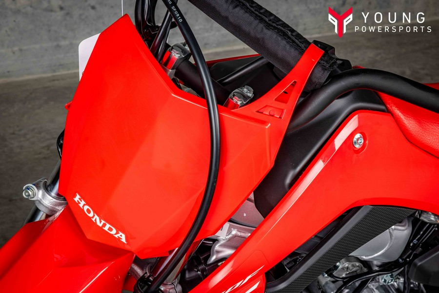 2027 Honda CRF110F Red - V3505981